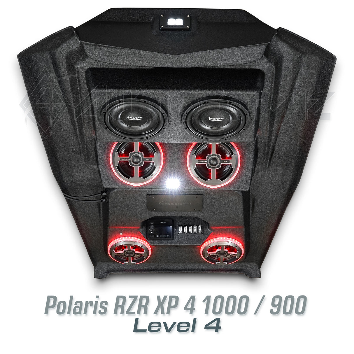 2014-23 Polaris RZR XP 4 1000 / 2015+ RZR 4 900 Stereo Tops (4-Seat)