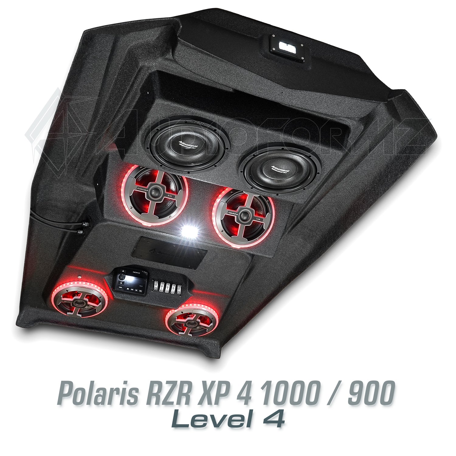 2014-23 Polaris RZR XP 4 1000 / 2015+ RZR 4 900 Stereo Tops (4