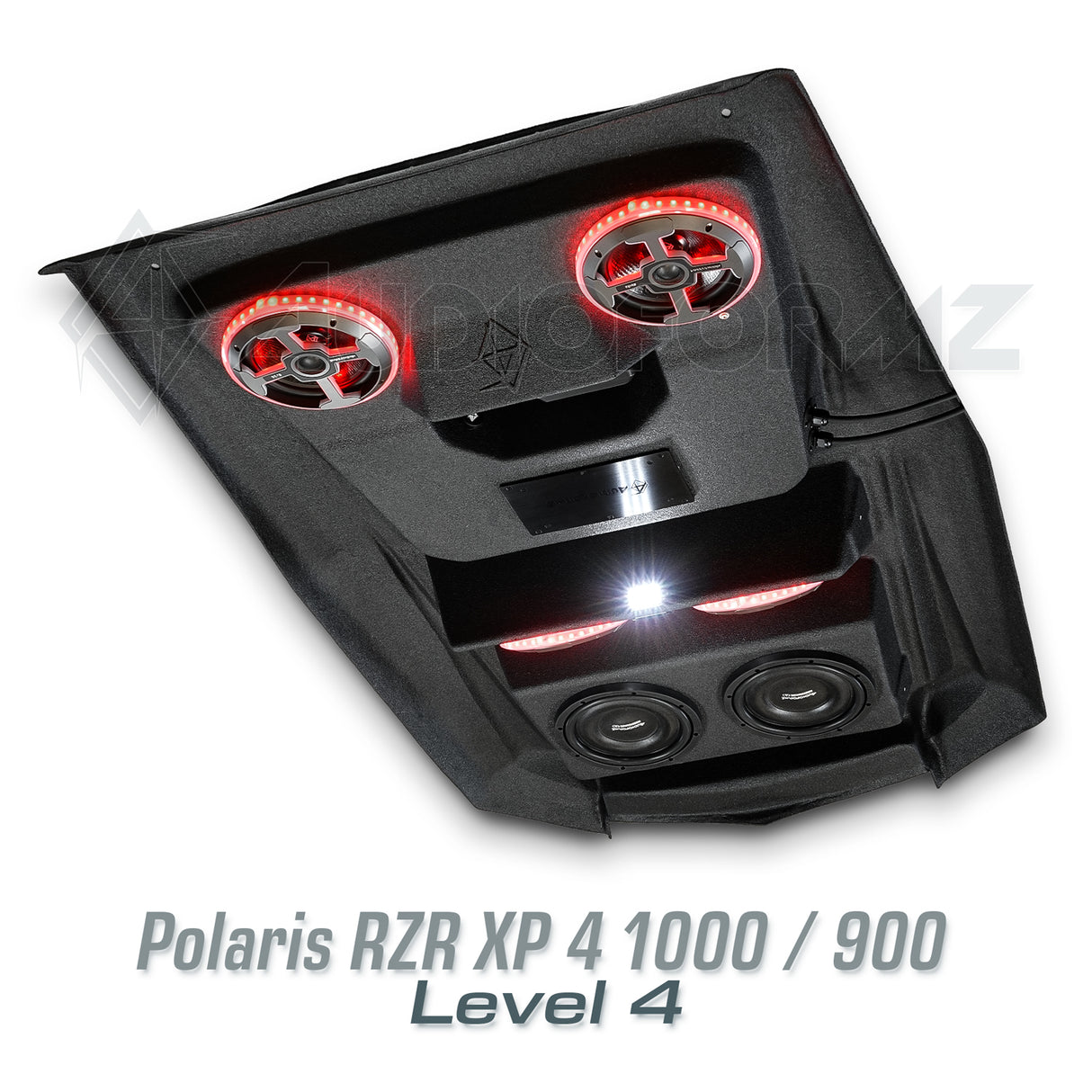 2014-23 Polaris RZR XP 4 1000 / 2015+ RZR 4 900 Stereo Tops (4-Seat)