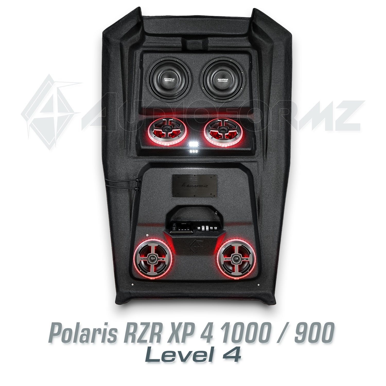 2014-23 Polaris RZR XP 4 1000 / 2015+ RZR 4 900 Stereo Tops (4