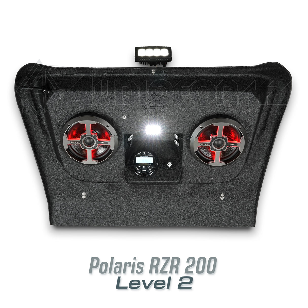 2022+ Polaris RZR 200 Stereo Tops (2-Seat)