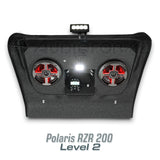 2022+ Polaris RZR 200 Stereo Tops (2-Seat)