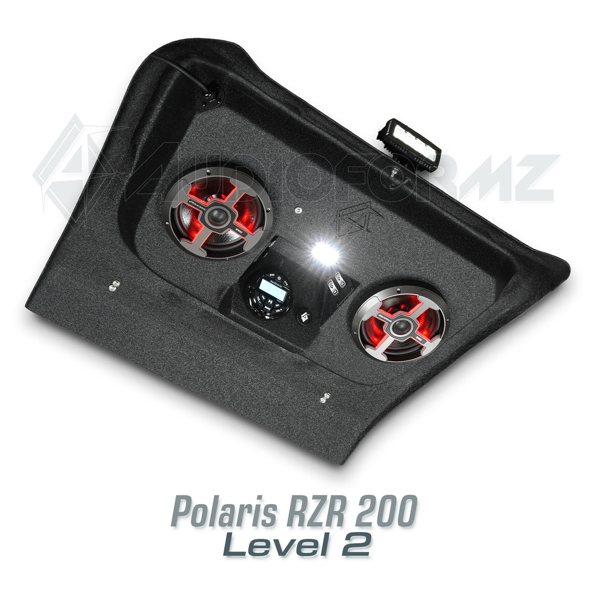 2022+ Polaris RZR 200 Stereo Tops (2-Seat)