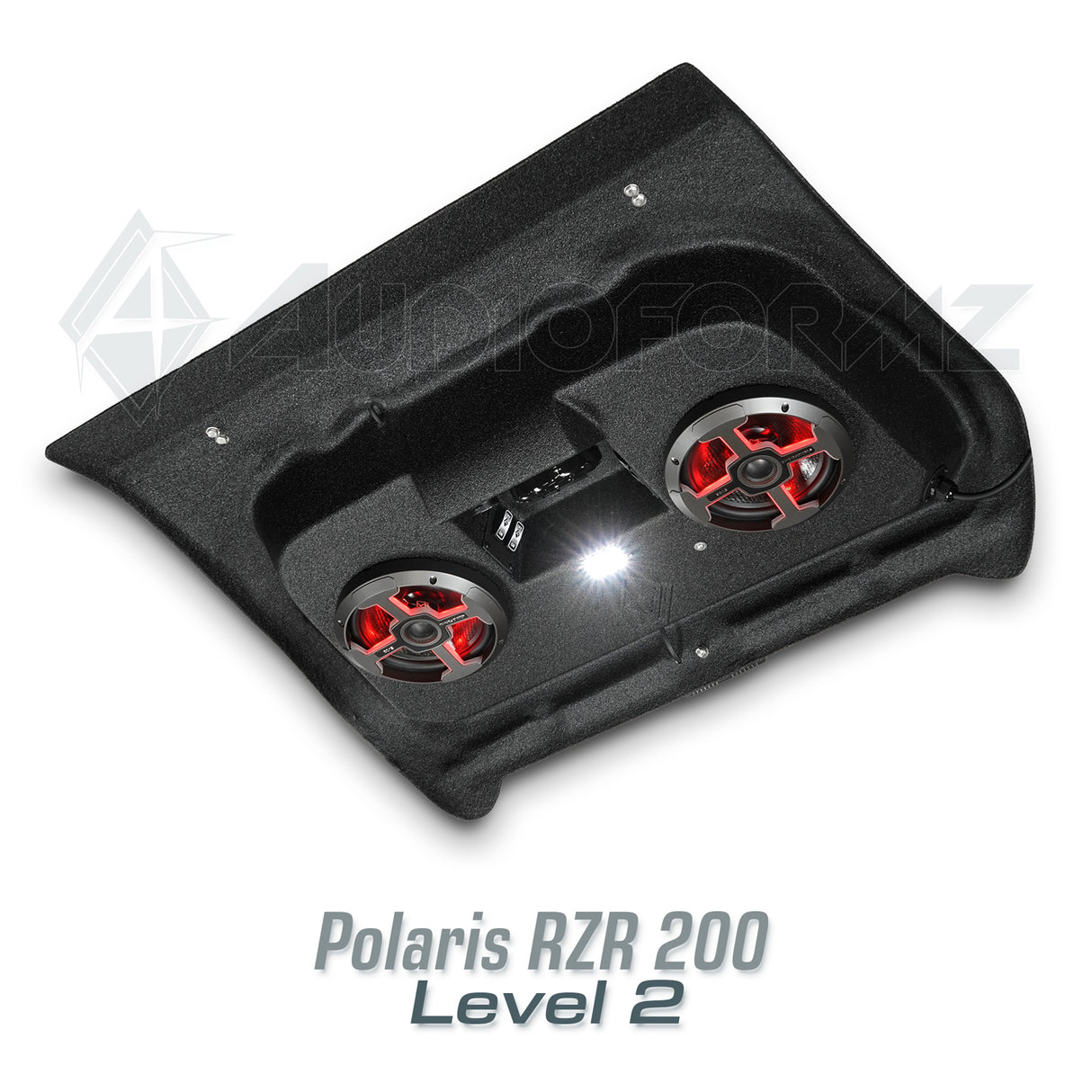 2022+ Polaris RZR 200 Stereo Tops (2-Seat)