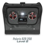 2022+ Polaris RZR 200 Stereo Tops (2-Seat)