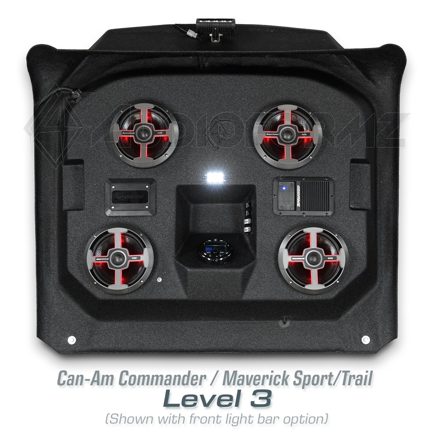 2021+ Can-Am Commander / 2019+ Maverick Sport / 2018+ Maverick Trail S