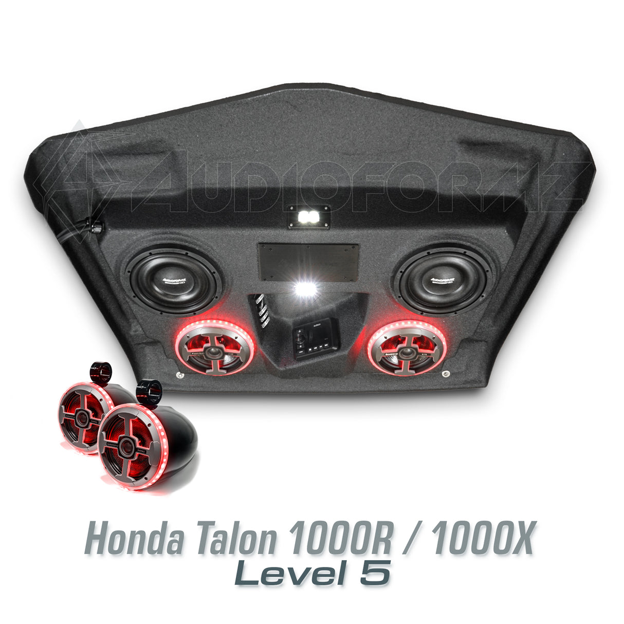 2019+ Honda Talon 1000R / 1000X Stereo Tops (2-Seat)