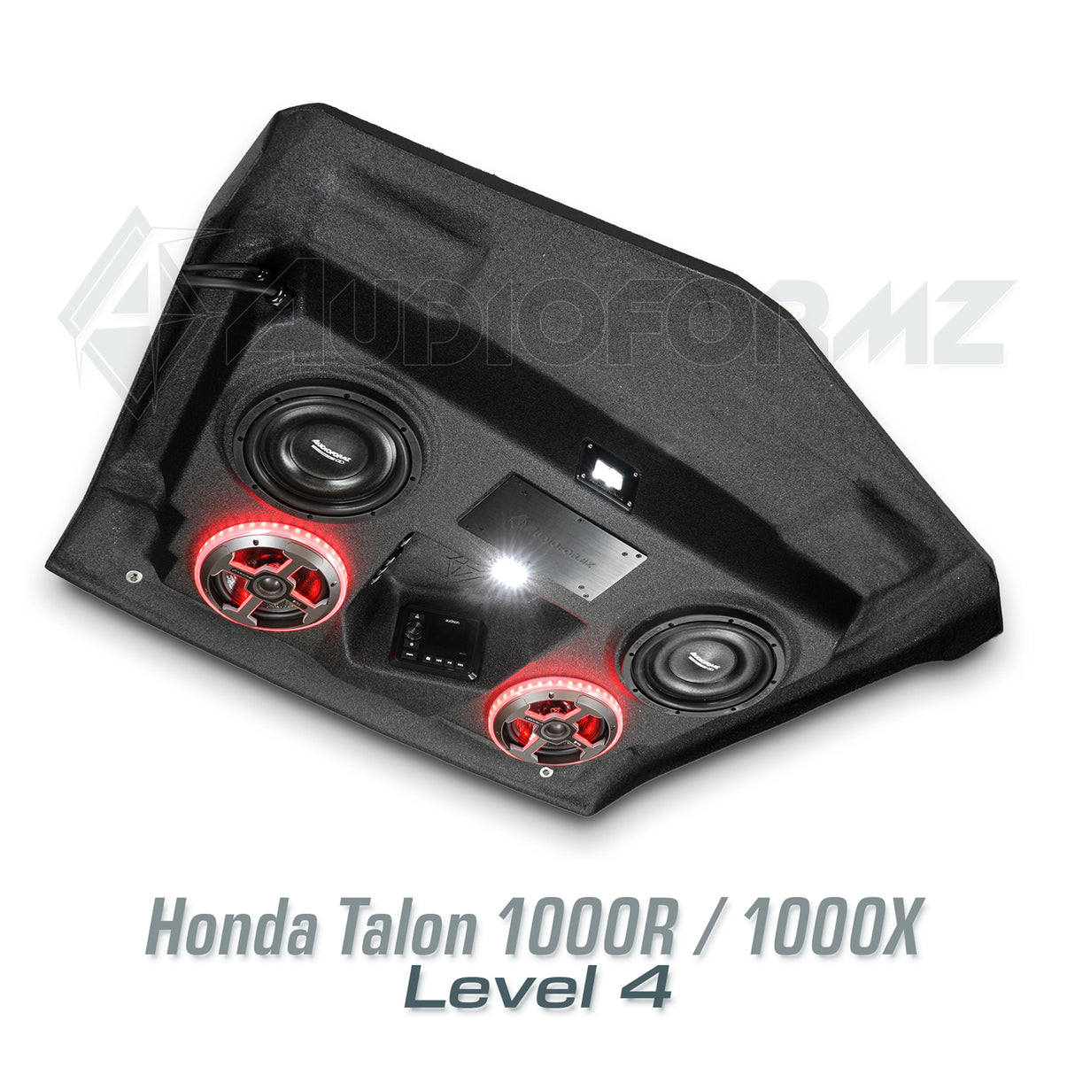 2019+ Honda Talon 1000R / 1000X Stereo Tops (2-Seat)