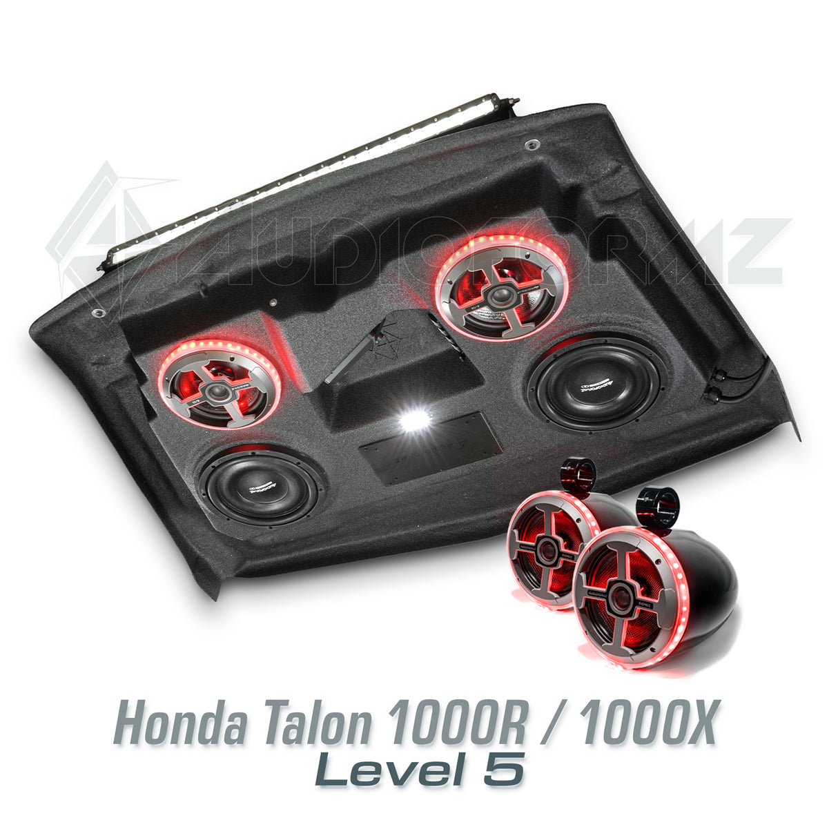 2019+ Honda Talon 1000R / 1000X Stereo Tops (2-Seat)