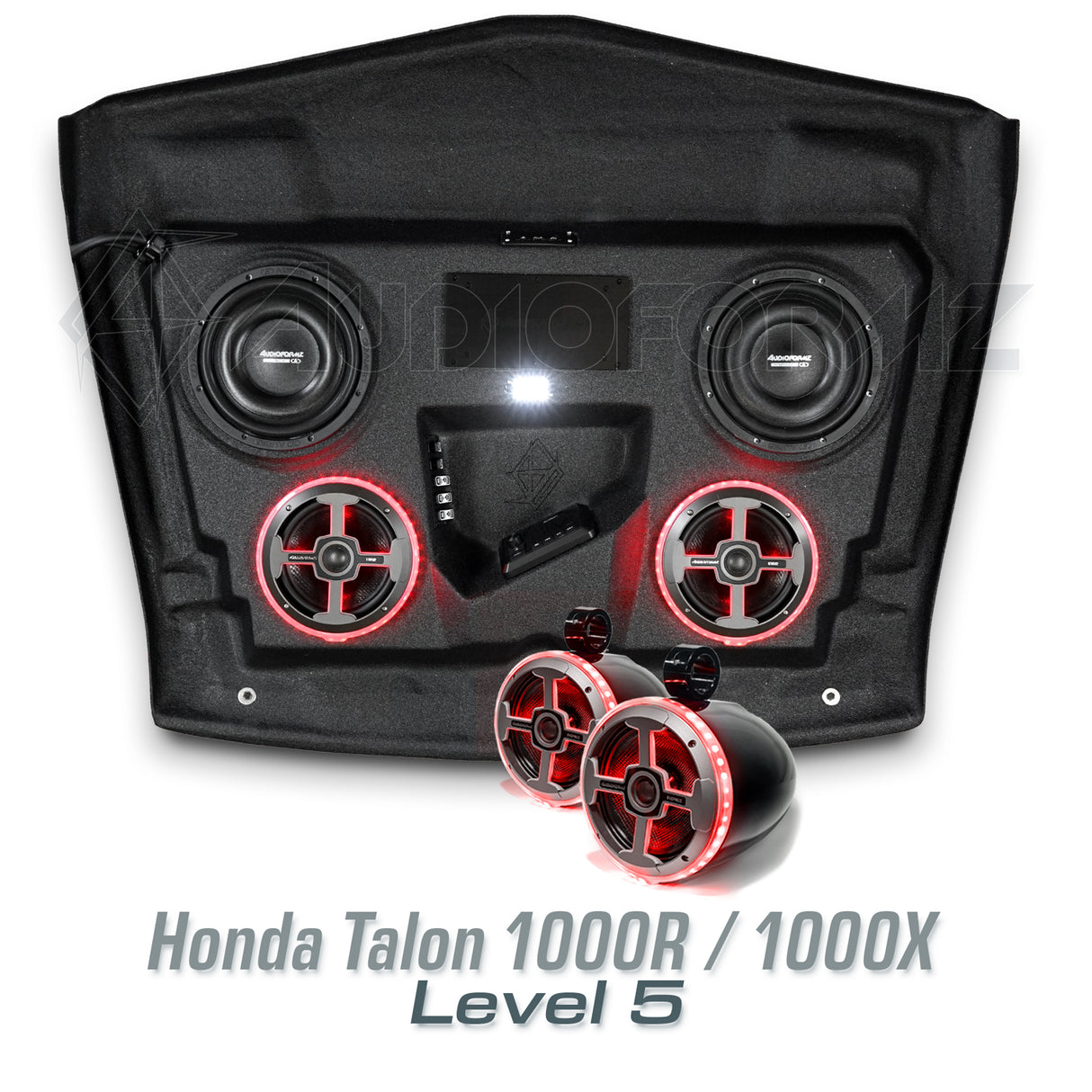 2019+ Honda Talon 1000R / 1000X Stereo Tops (2-Seat)