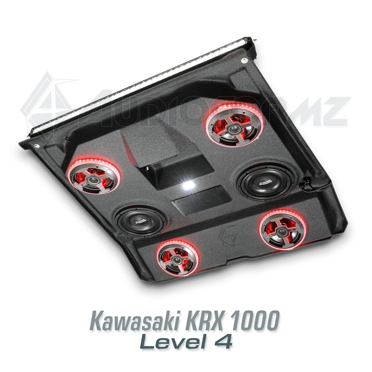 2020+ Kawasaki Teryx KRX 1000 Stereo Tops (2-Seat)