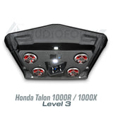 2019+ Honda Talon 1000R / 1000X Stereo Tops (2-Seat)