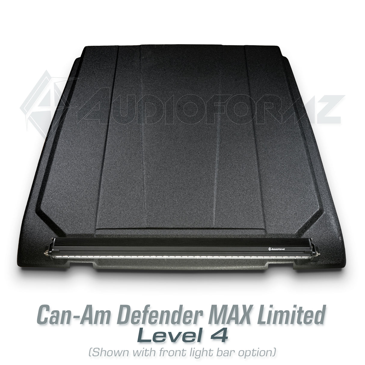 2016-2025 Can-Am Defender MAX Limited/Cab Stereo Tops (4-Door)