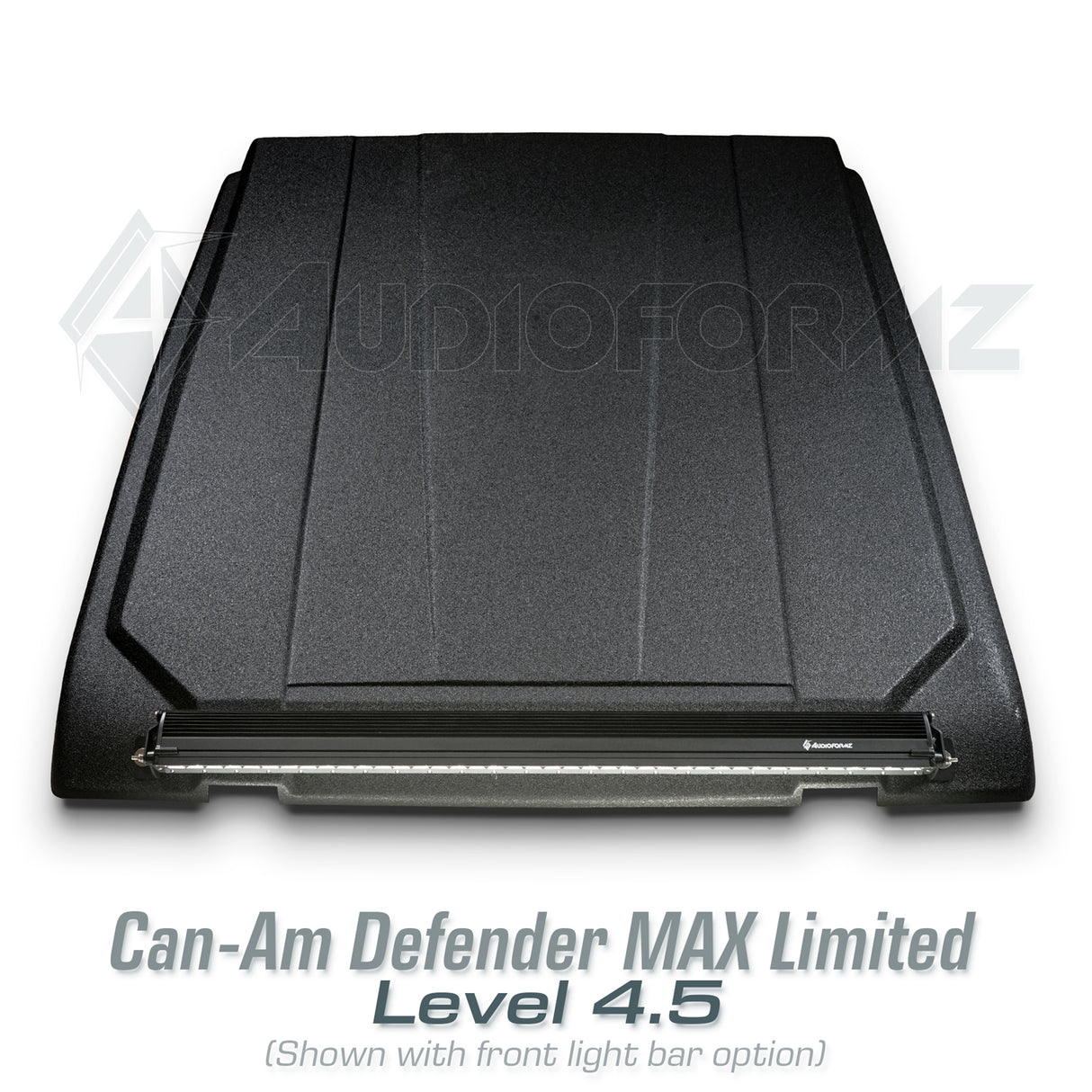 2016-2025 Can-Am Defender MAX Limited/Cab Stereo Tops (4-Door)