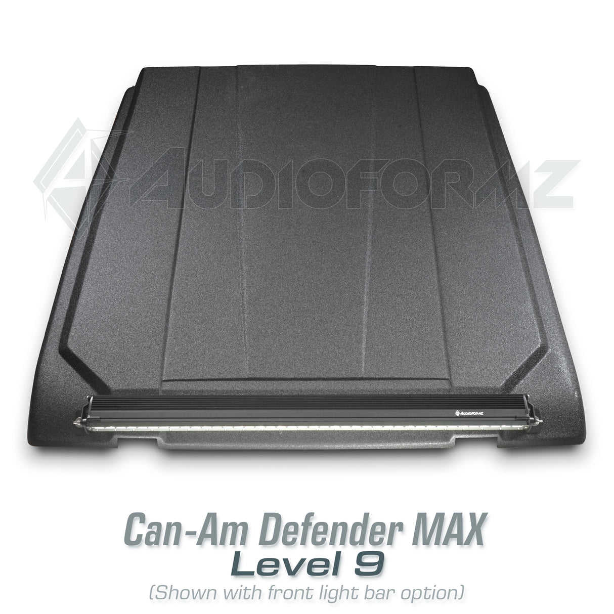 2026+ Can-Am Defender MAX HD11 Stereo Tops (4-Door)