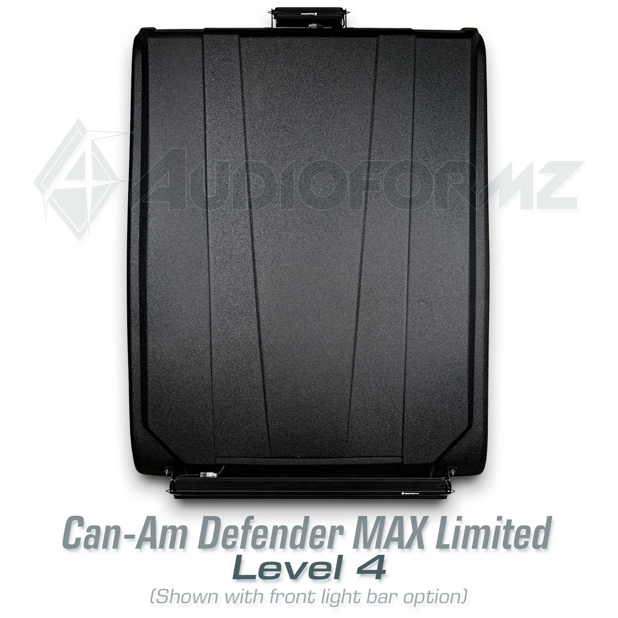 2016-2025 Can-Am Defender MAX Limited/Cab Stereo Tops (4-Door)