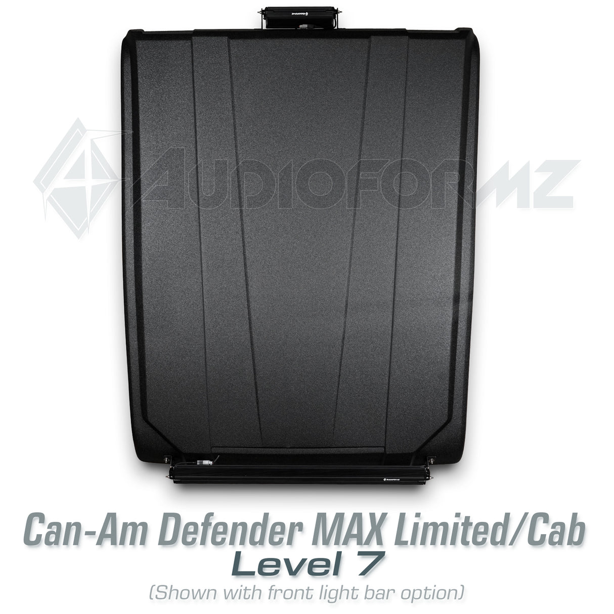 2026+ Can-Am Defender MAX HD11 Limited/Cab Stereo Tops (4-Door)