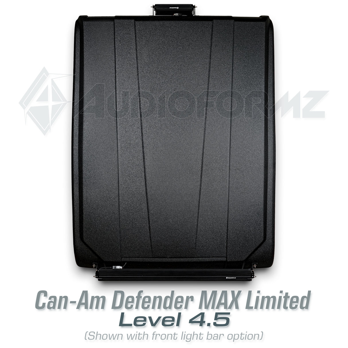 2016-2025 Can-Am Defender MAX Limited/Cab Stereo Tops (4-Door)