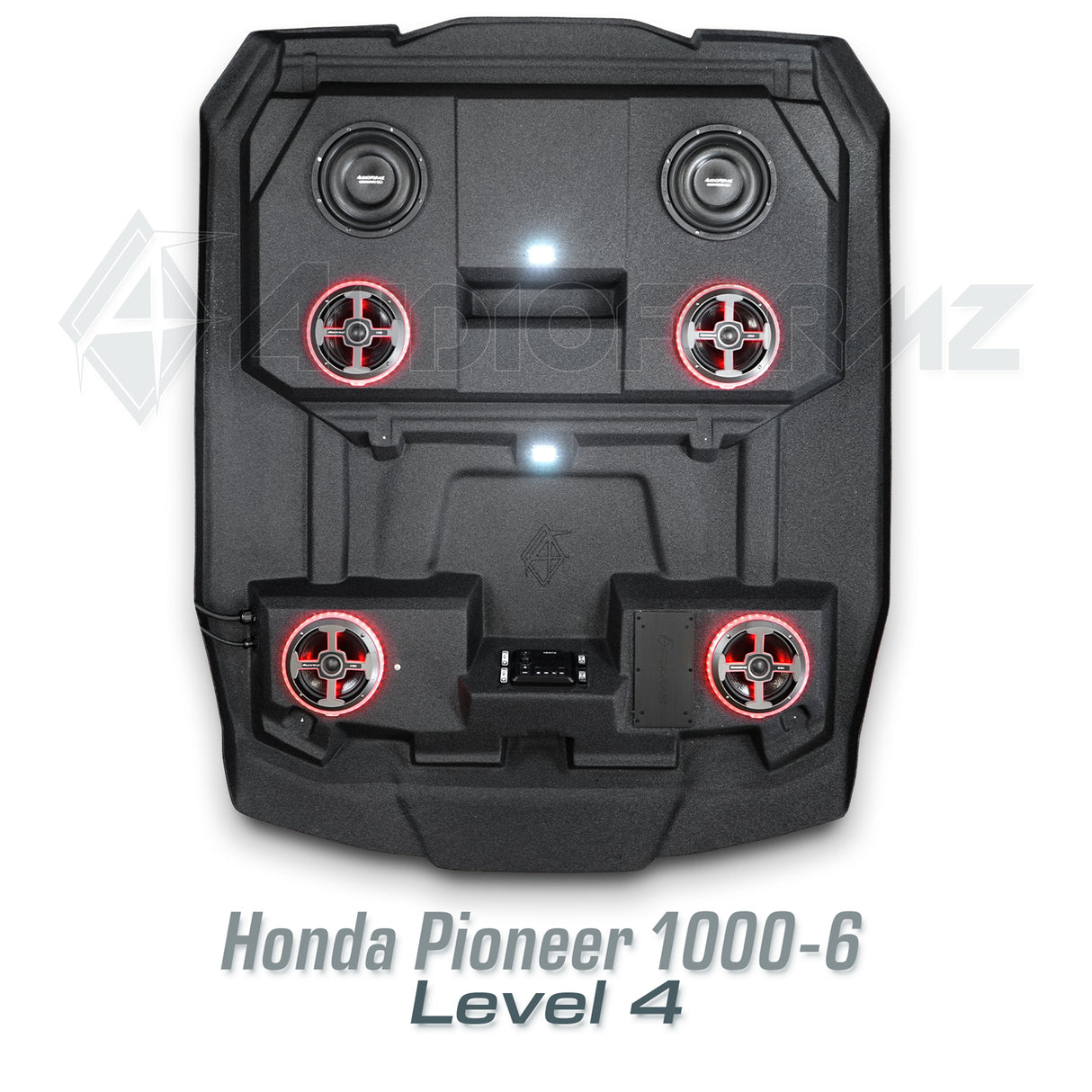 2016+ Honda Pioneer 1000-6 Stereo Tops (4-Door)