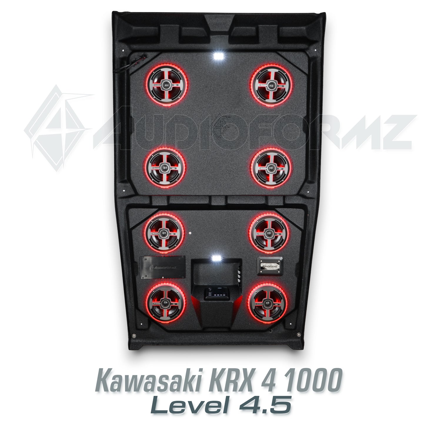 2023+ Kawasaki Teryx KRX 4 1000 Stereo Tops (4-Seat) – AudioFormz