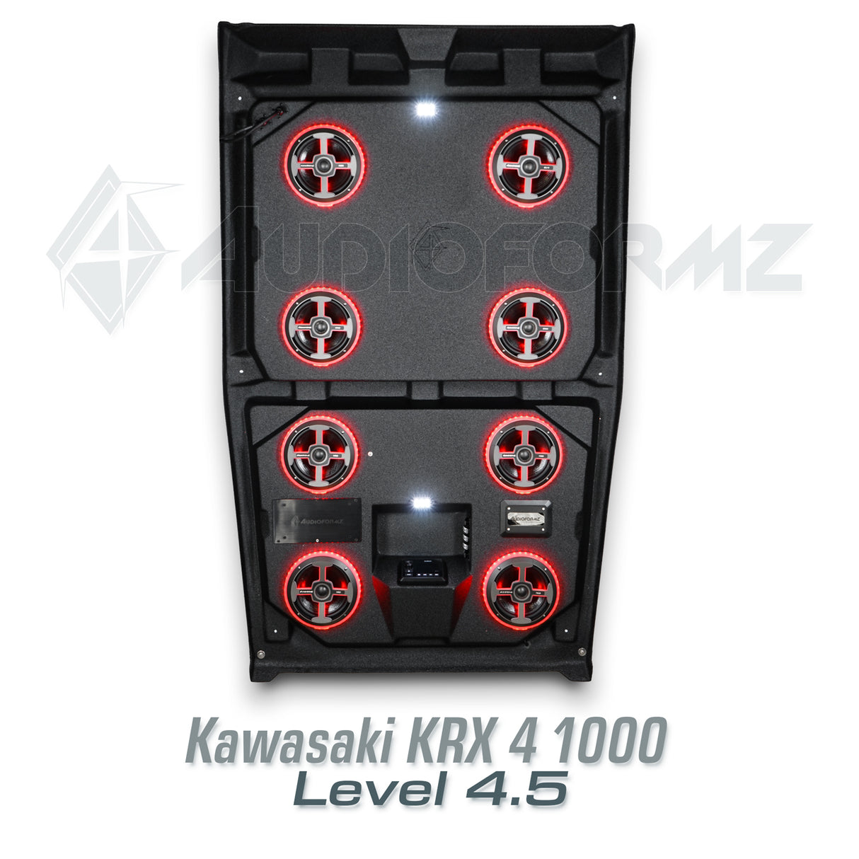 2023+ Kawasaki Teryx KRX 4 1000 Stereo Tops (4-Seat)