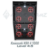 2023+ Kawasaki Teryx KRX 4 1000 Stereo Tops (4-Seat)