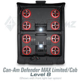 2026+ Can-Am Defender MAX HD11 Limited/Cab Stereo Tops (4-Door)