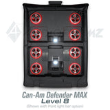 2026+ Can-Am Defender MAX HD11 Stereo Tops (4-Door)