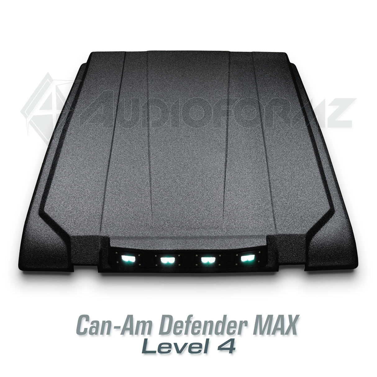 2016+ Can-Am Defender MAX Stereo Tops (4-Door)