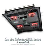 2016-2025 Can-Am Defender MAX Limited/Cab Stereo Tops (4-Door)