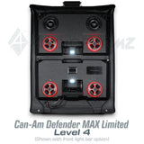 2016-2025 Can-Am Defender MAX Limited/Cab Stereo Tops (4-Door)