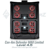 2016-2025 Can-Am Defender MAX Limited/Cab Stereo Tops (4-Door)