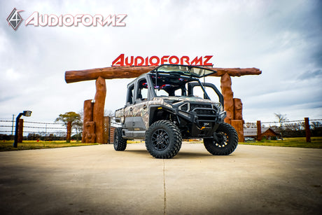 2024 Polaris Ranger Crew XD 1500 Premium Stereo Tops (4-Door)