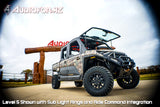 2024+ Polaris Ranger Crew Northstar/Cab XD 1500 Stereo Tops (4-Door)