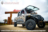 2024 Polaris Ranger Crew XD 1500 Premium Stereo Tops (4-Door)