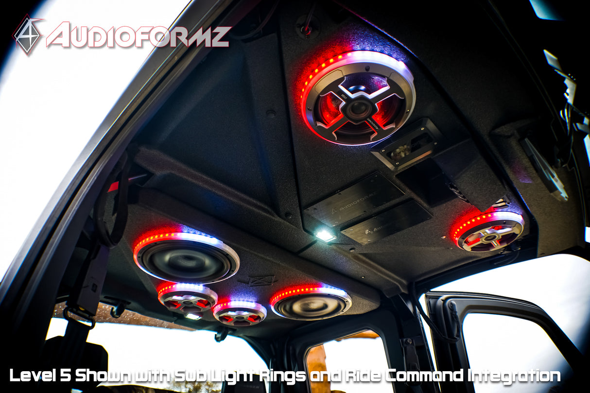 2024+ Polaris Ranger Crew Northstar/Cab XD 1500 Stereo Tops (4-Door)