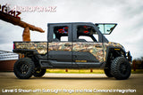 2024 Polaris Ranger Crew XD 1500 Premium Stereo Tops (4-Door)