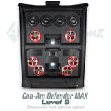 2026+ Can-Am Defender MAX HD11 Stereo Tops (4-Door)