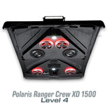 2024 Polaris Ranger Crew XD 1500 Premium Stereo Tops (4-Door)