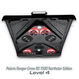 2024+ Polaris Ranger Crew Northstar/Cab XD 1500 Stereo Tops (4-Door)