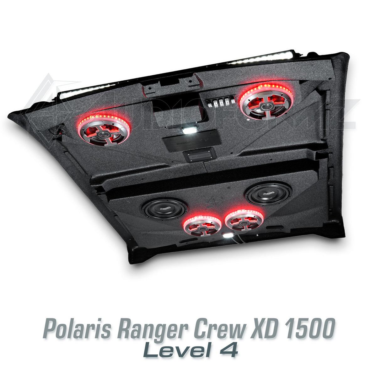 2024 Polaris Ranger Crew XD 1500 Premium Stereo Tops (4-Door)