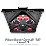 2024 Polaris Ranger Crew XD 1500 Premium Stereo Tops (4-Door)