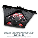 2024 Polaris Ranger Crew XD 1500 Premium Stereo Tops (4-Door)