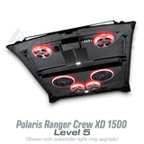 2024 Polaris Ranger Crew XD 1500 Premium Stereo Tops (4-Door)