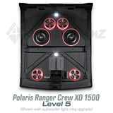 2024 Polaris Ranger Crew XD 1500 Premium Stereo Tops (4-Door)