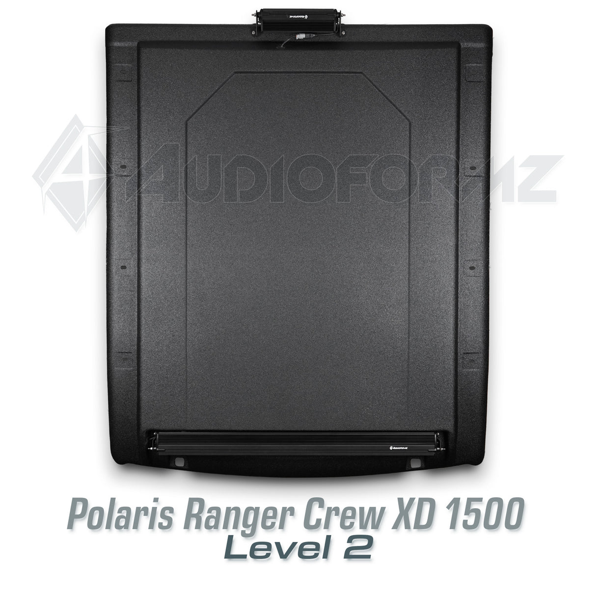 2024 Polaris Ranger Crew XD 1500 Premium Stereo Tops (4-Door)