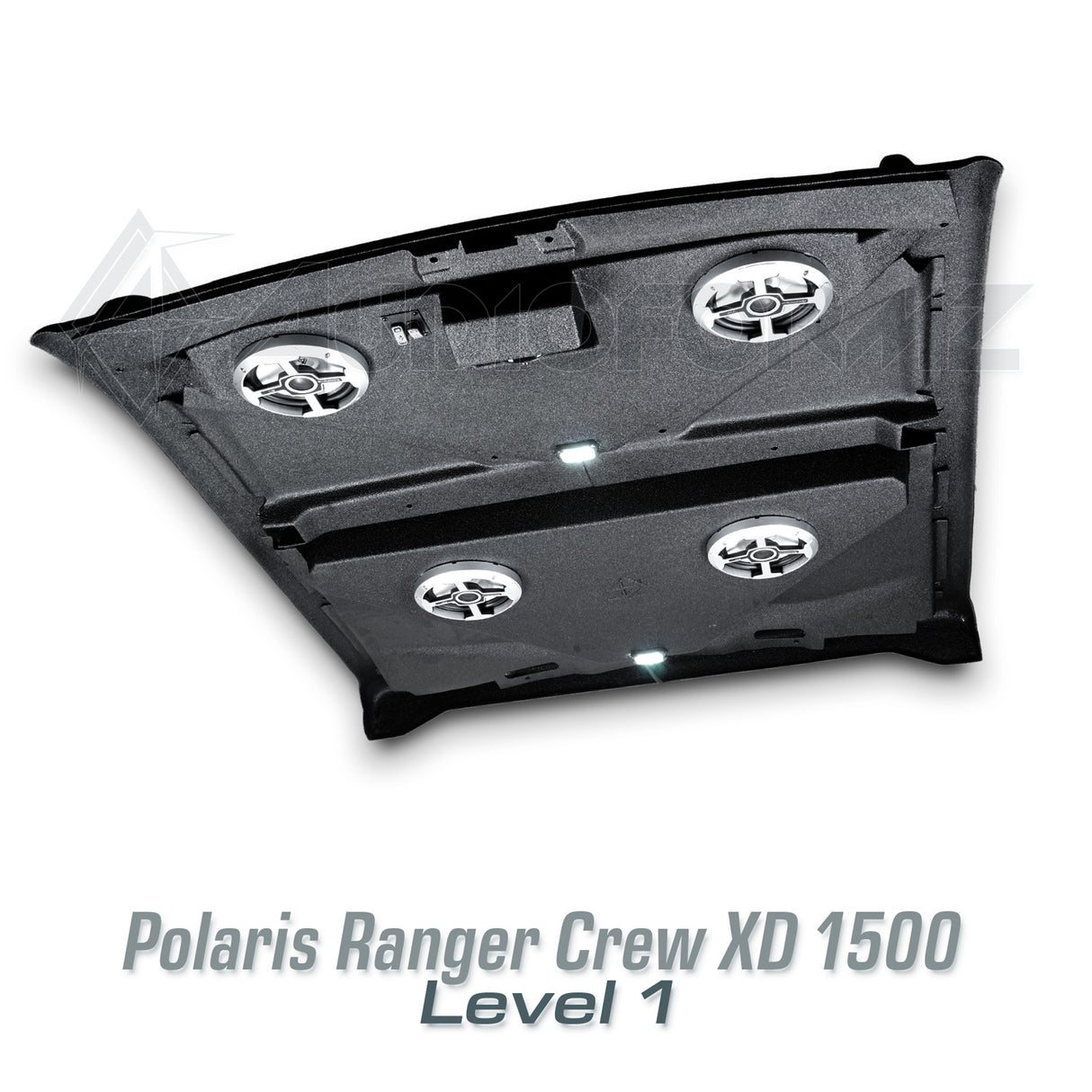 2024 Polaris Ranger Crew XD 1500 Premium Stereo Tops (4-Door)