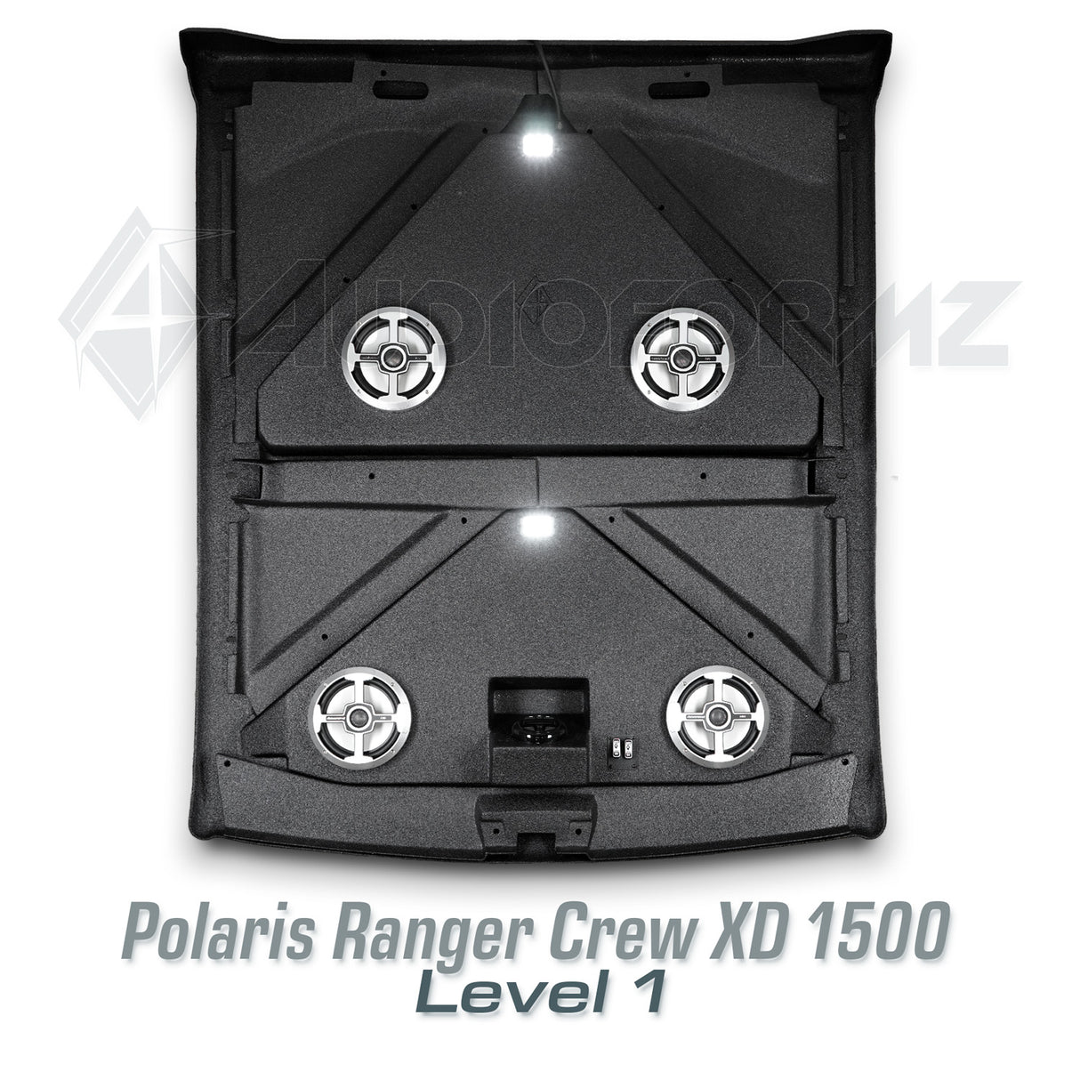 2024 Polaris Ranger Crew XD 1500 Premium Stereo Tops (4-Door)