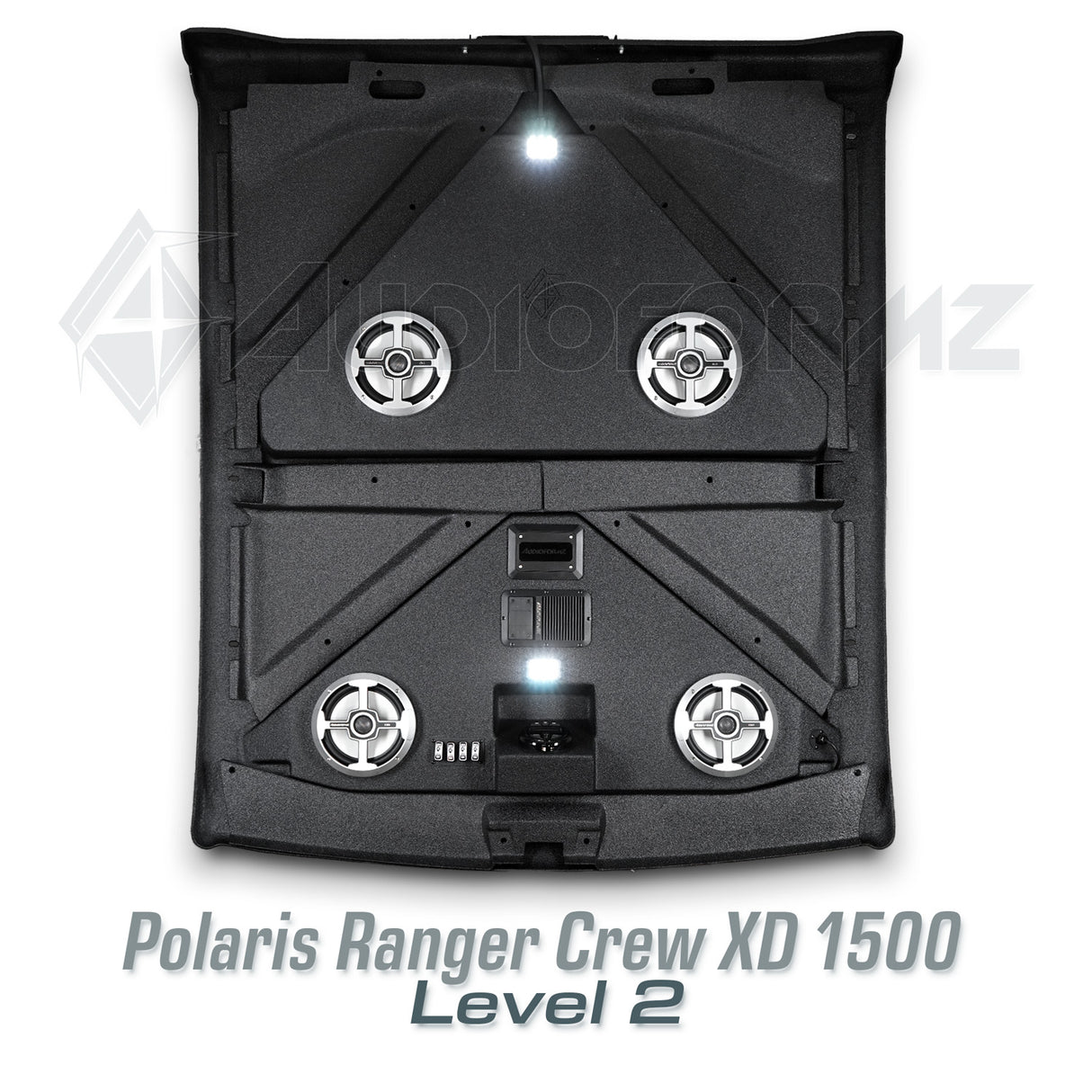 2024 Polaris Ranger Crew XD 1500 Premium Stereo Tops (4-Door)