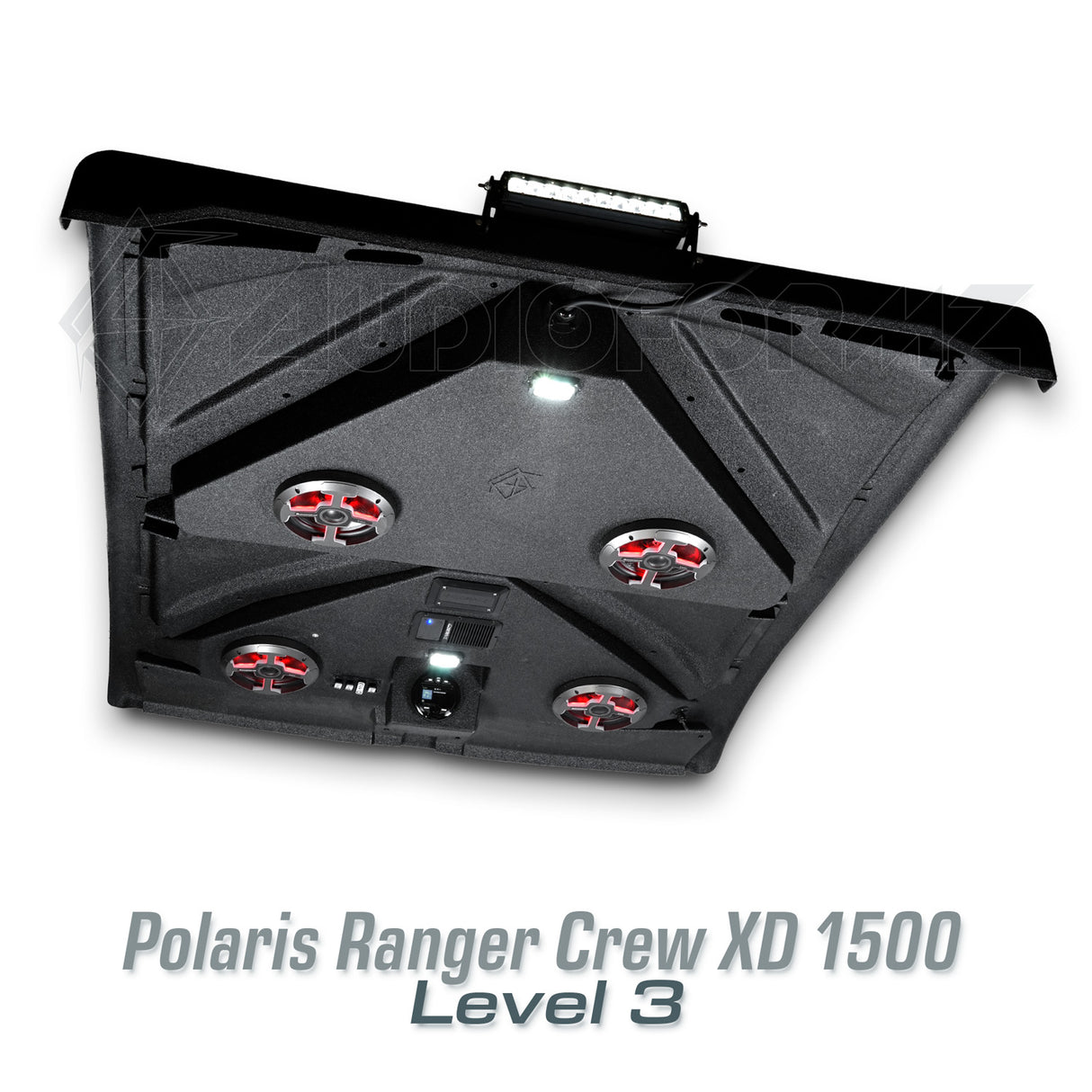 2024 Polaris Ranger Crew XD 1500 Premium Stereo Tops (4-Door)